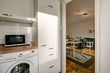 Nicely furnished studio apartment with internet and dishwasher - Foto 3