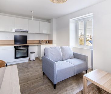 Location Appartement 2 pièces Meublé 30m² NANTES 44000 - Photo 2
