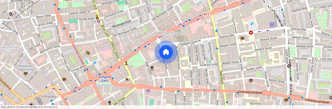Plumbers Row, London, E1