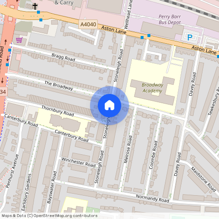 Stoneleigh Road, Birmingham, B20