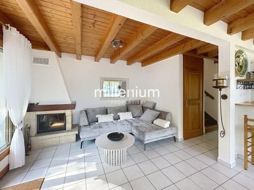 Jolie Villa à quelques minutes du Port de Crans Prés Céligny - Photo 1