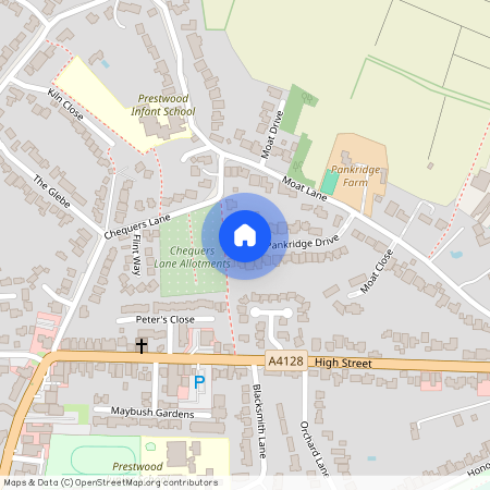 Pankridge Drive, Prestwood