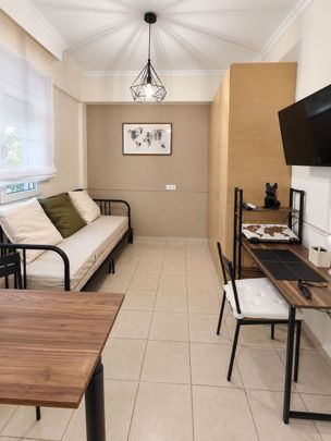 Studio/Γκαρσονιέρα για ενοικίαση Άγιος Κωνσταντίνος - Άγιος Ελευθέριος (Λάρισα) - Photo 1