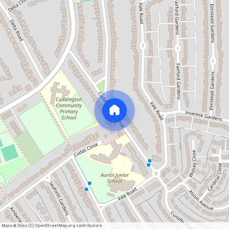Cuddington Avenue, Worcester Park