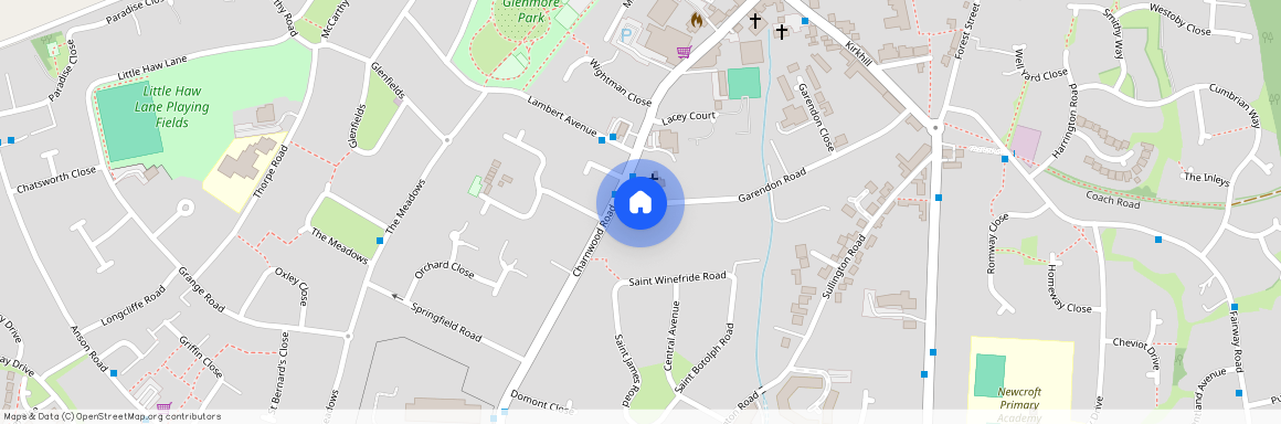 3 Garendon Road - Great Location and additional parking at the rear, £100, Loughborough