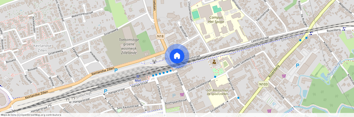 Leenhofstraat 53 / 2, 2400 Mol