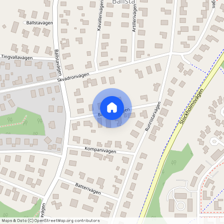 Bataljonsvägen, Vallentuna