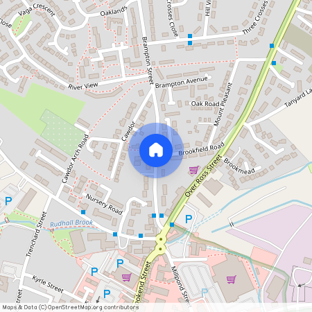 Cobden Court, Brampton Street, Ross-on-Wye, HR9