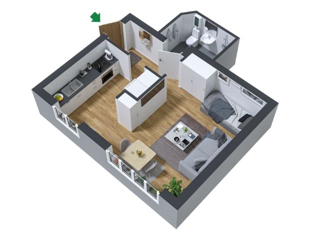 Kilbygatan 6 A - Foto 1