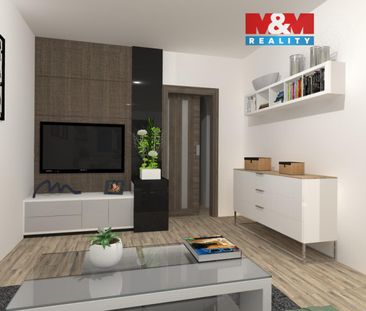 Pronájem bytu 1+1 43 m² - Photo 1