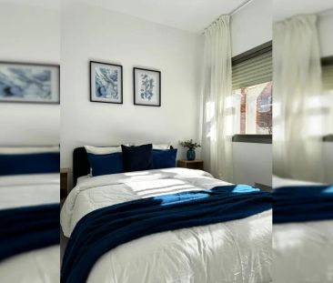 Room in a shared 6-bedroom apartment for rent in Castilla, Madrid. - Foto 3