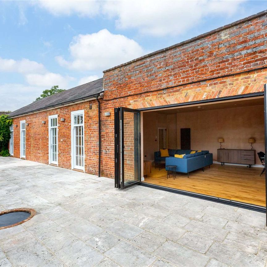 Converted Grade II listed building offering contemporary living in a rural location - Photo 1