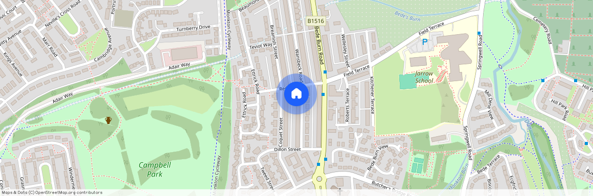 135 Wansbeck Road (E), Jarrow, Tyne & Wear