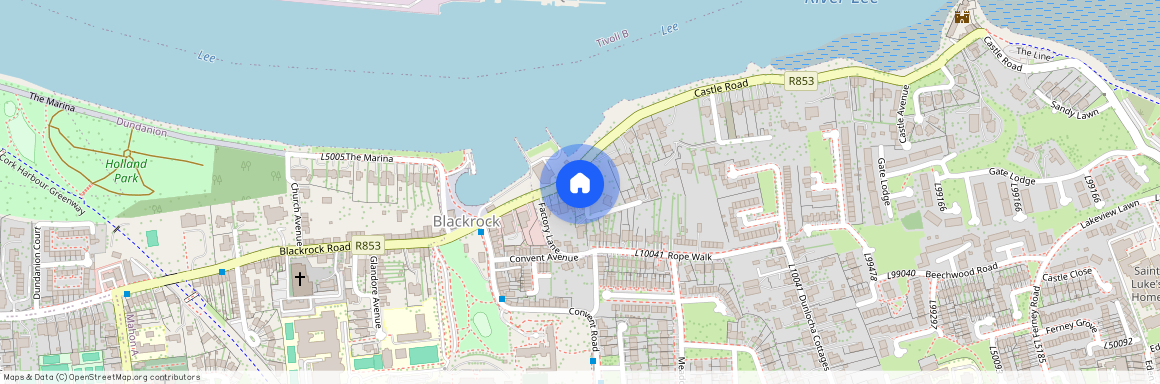 Pier Head House, Castle Road, Blackrock, Co. Cork