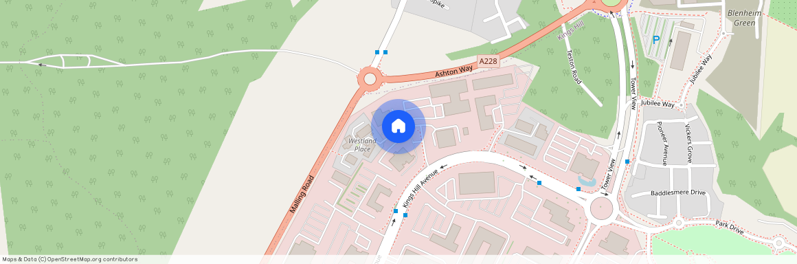 Abbey Wood Road, Kings Hill, West Malling, Kent, ME19