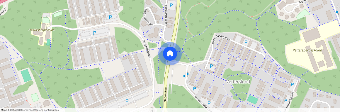 Narvavägen, Västerås