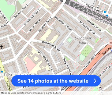 Bevington Road, Ladbroke Grove, London, W10 - Photo 1