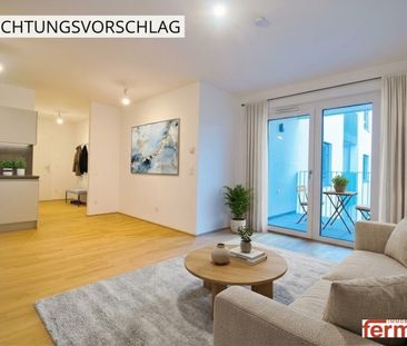 Neuwertige 1-Zimmer-Wohnung mit Loggia und U-Bahn-Nähe in 1210 Wien... - Foto 5