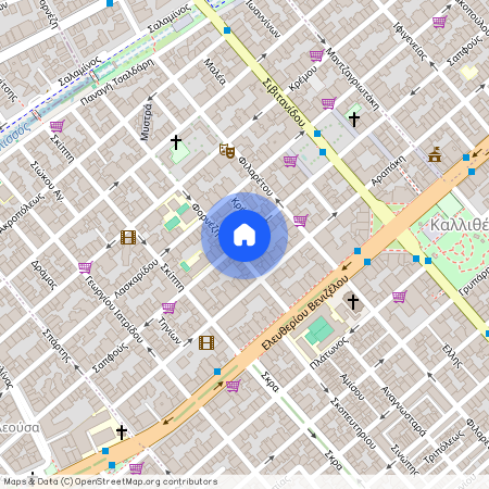 Καλλιθέα (Αγία Ελεούσα)