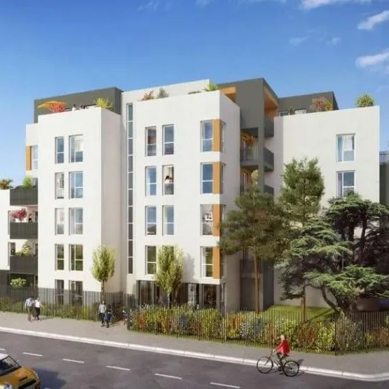 Appartement à louer 2 pièces 38.55m² - Photo 2