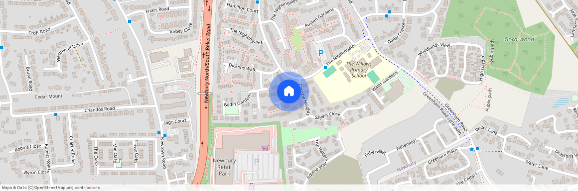 Christie Heights Newbury RG14