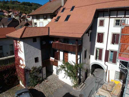 Charmant appartement de 3.5 pièces au 2ème étage - Foto 2