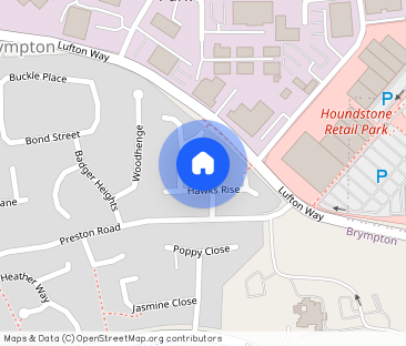 Hawks Rise, Yeovil, Somerset - Photo 1