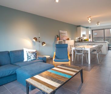 Nieuwbouw duplexappartement (108m²) te Itterbeek - Foto 1