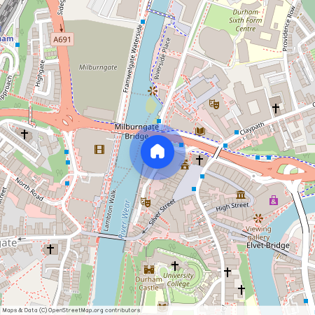 Back Silver Street, Durham