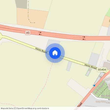 Hints Road, Mile Oak