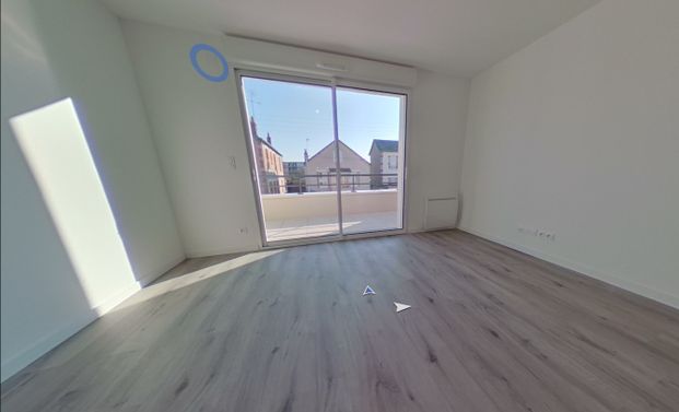 Location Appartement 2 pièces 45m² TOURS 37100 - Photo 1