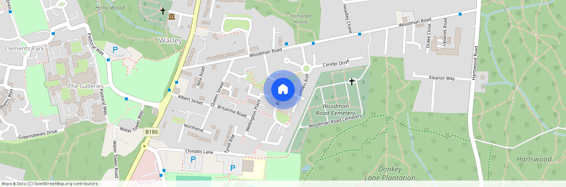 Brackens Drive, Warley, Brentwood, CM14