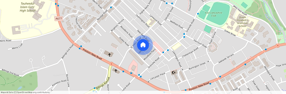 Clematis Street, Blackburn BB2