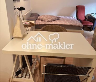 möblierte 1-Zimmer Wohnung mit Terrasse im EG in Mannheim - Foto 6