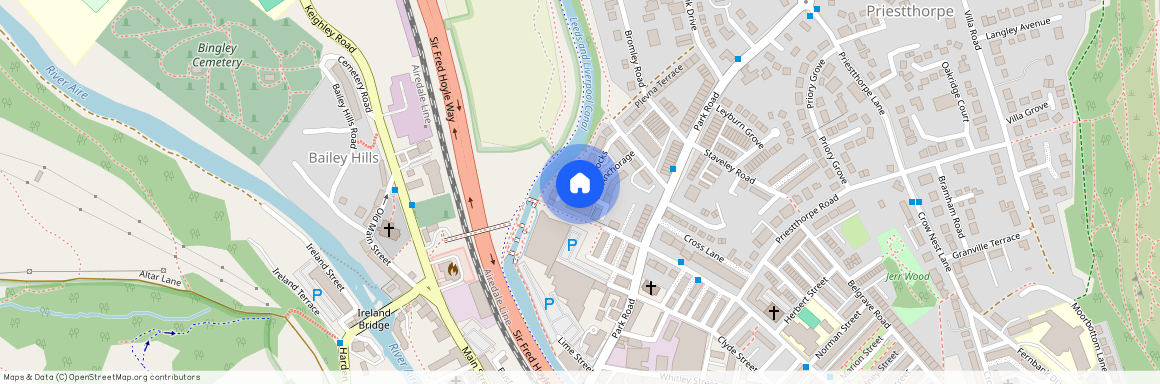The Locks, Bingley, BD16