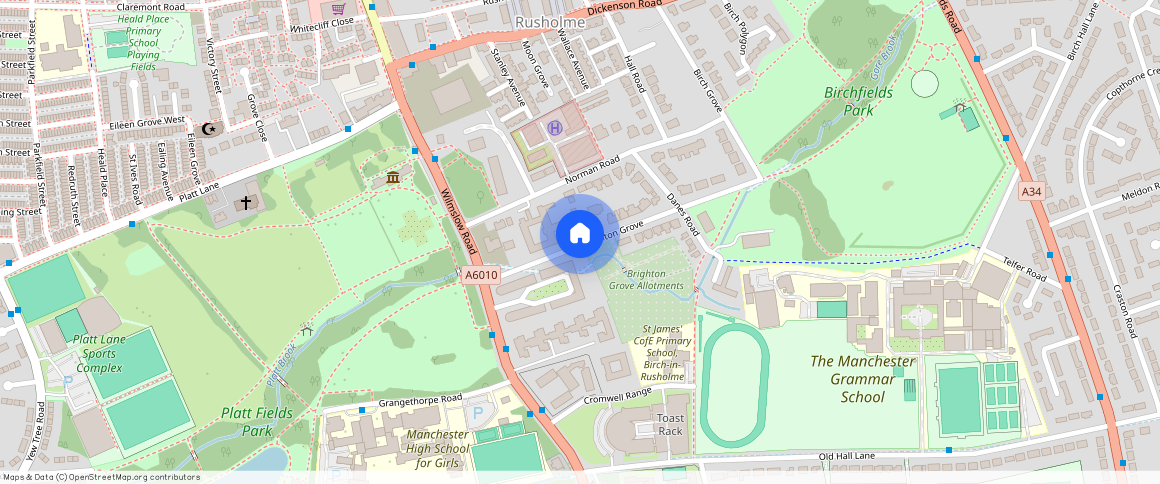 Brighton Grove, Manchester M14