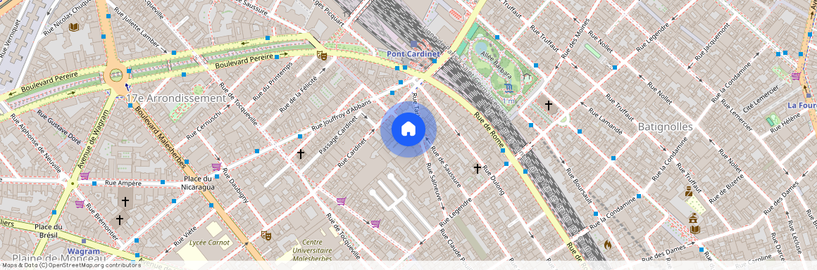 73 Rue de Saussure, 75017 Paris, France