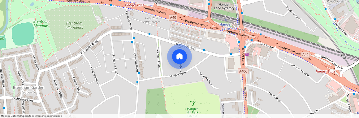 Brunswick Gardens, London W5