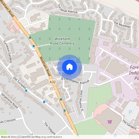 st sebastian crescent fareham