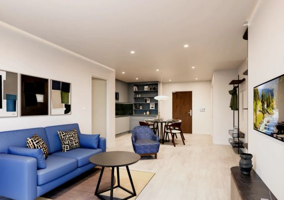 Classic 2 Bed Apartment ROOM A (Floors 31 - 44)-Block D - Photo 1