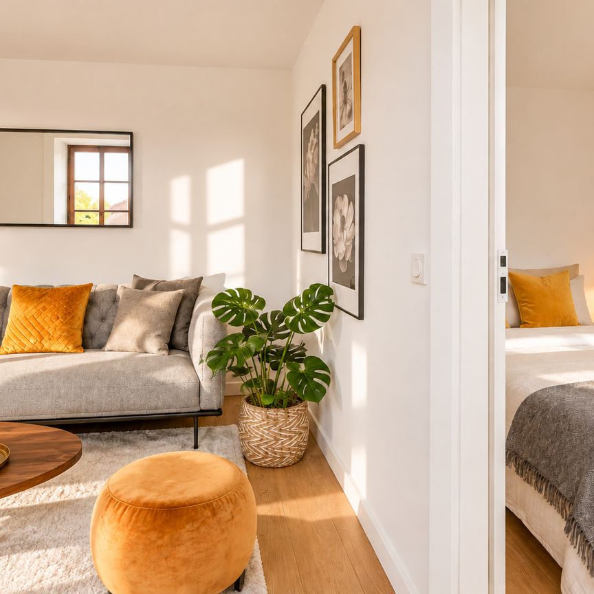 Elégant appartement meublé de 4 pièces au cœur de la vieille ville - Photo 1