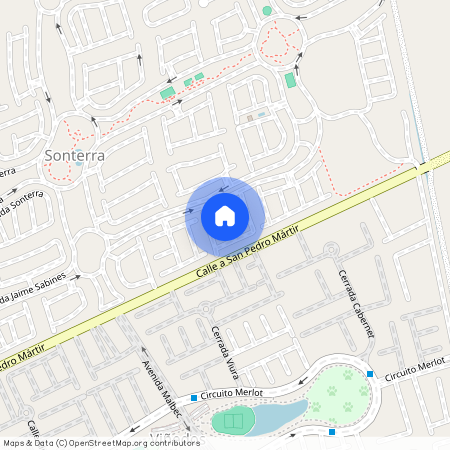 Fraccionamiento Sonterra, Santiago de Querétaro, Querétaro, México
