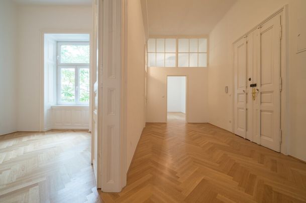 ++NEU++Kernsanierter Altbau ERSTBEZUG, 3 getrennte Zimmer+Küche in Citylage!! - Foto 1