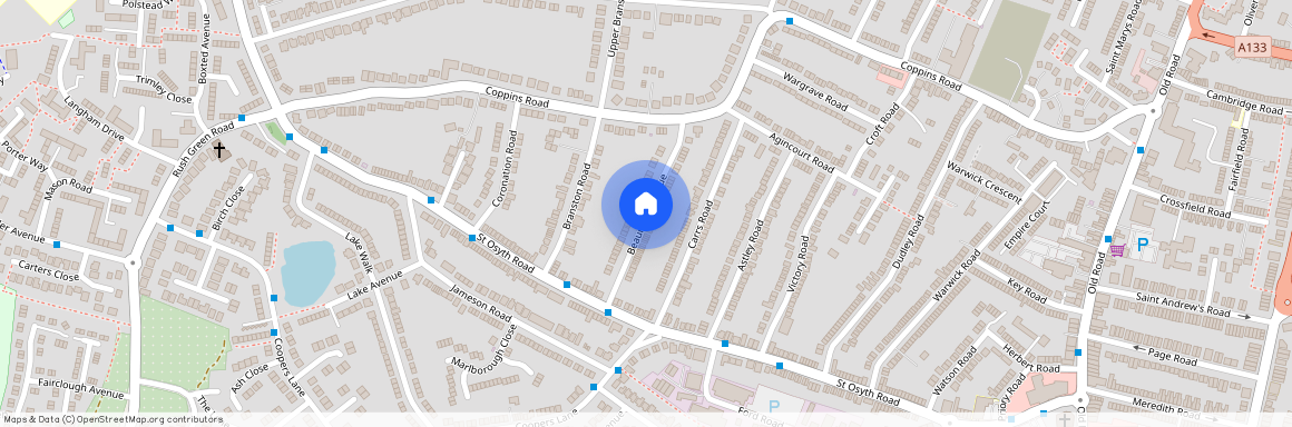 Beaumont Avenue, Clacton-On-Sea CO15