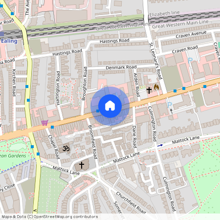 Lovelace House, West Ealing