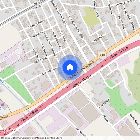 Κολοκοτρώνη, 265 00, Άγιος Βασίλειος (265 04), Άγιος Βασίλειος (Ρίο)