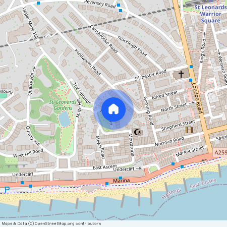 The Lawn, St. Leonards-On-Sea TN38