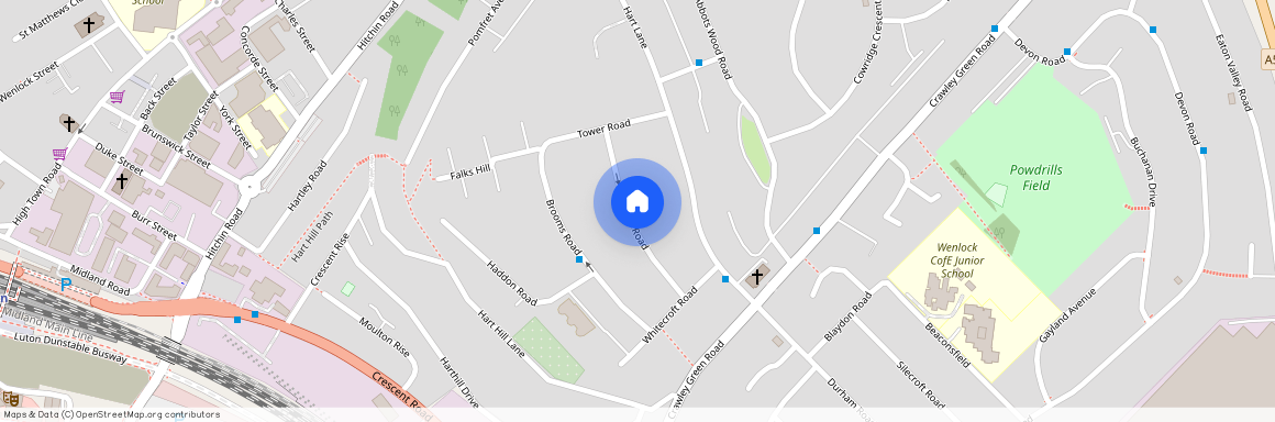 Derwent Road, Luton, Bedfordshire, LU2