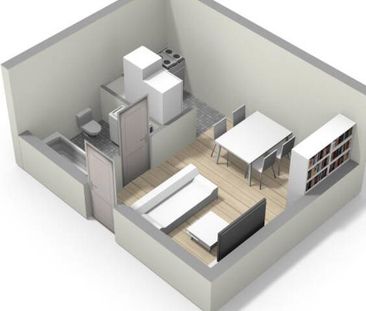 *Studio résidence ancienne - Photo 6