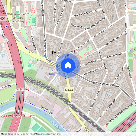 Pol de Vischstraat, 1, 9050, Gentbrugge